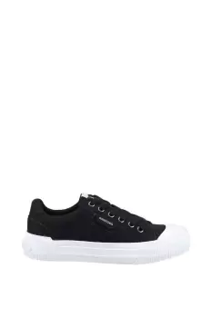 Image of Black 'Cheery 12A' Canvas Shoes