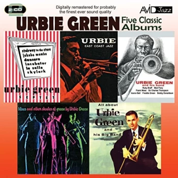 image of Urbie Green - Five Classic Albums CD