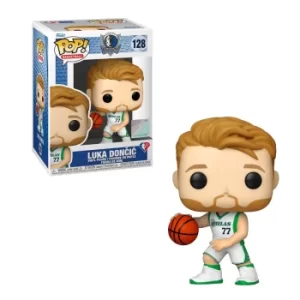 image of NBA Dallas Mavericks Luka Don?i? Funko Pop Vinyl