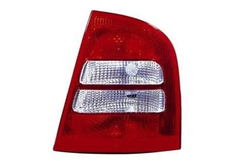 Image of VAN WEZEL 7621932 Rear light without bulb holder, Right Combination Rearlight (391)
