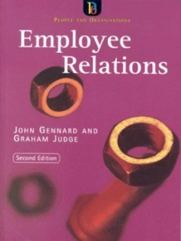 Image of Employee Relations by John Gennard and Graham Judge and Institute of Personnel and Development Book
