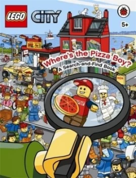 Image of Wheres the Pizza Boy Paperback