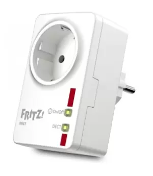 image of FRITZ!DECT 200 - DE - Daily/Weekly timer - White - Plastic - 1999/5/EG R&TTE-Richtlinie: 2009/125/EG EU-Richtlinie: - 230 V - 50 Hz