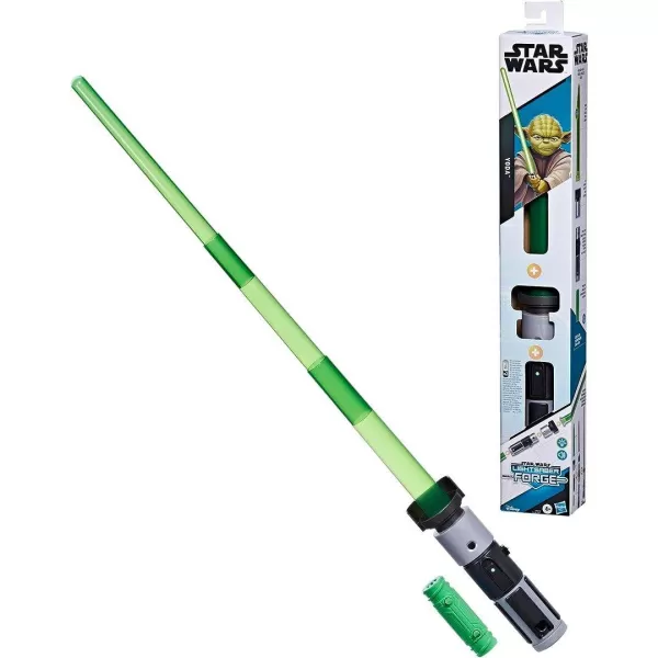 Image of Lightsaber Forge Yoda Electronic Lightsaber - Star Wars