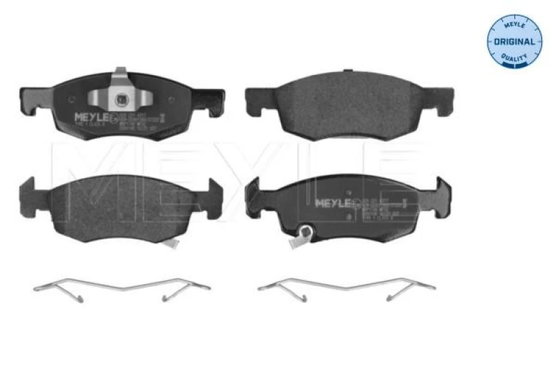 Image of Brake pad set MEYLE 025 221 4317