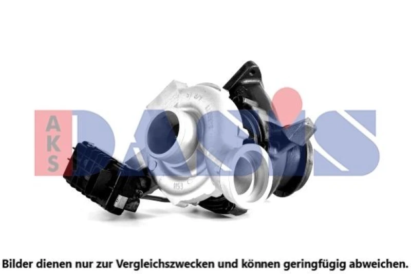 Image of AKS DASIS 125025N Turbocharger with gaskets/seals Charger,charging system (2234)