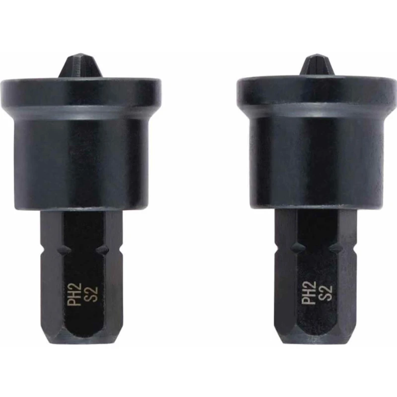 Image of Einhell 2 Piece Drywall Dimpler Phillips Screwdriver Bit Set 49131350