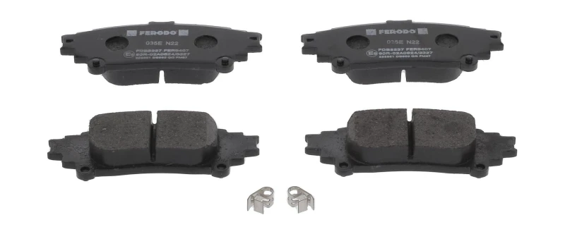 Image of Brake pad set FERODO FDB5237