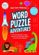 Image of merriam websters word puzzle adventures track down dinosaurs uncover treas