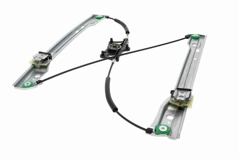 Image of VAICO V30-4207 Window regulator Green Mobility Parts Right Front, Operating Mode: Manual Window Winder (1561)