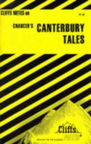 Image of CliffsNotes TM on Canterbury Tales by Bruce Nicoll