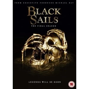 Image of Black Sails Season 4 DVD