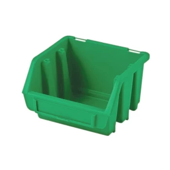 image of Matlock - MTL1 HD Plastic Storage Bin Green- you get 5