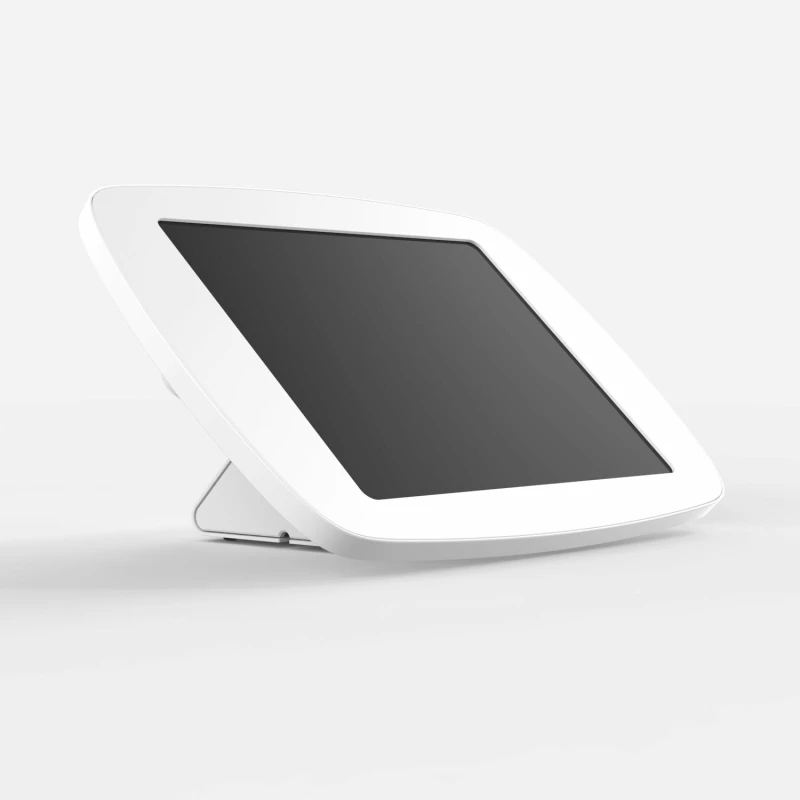 Image of Bouncepad Flip Exposed Front Camera and Home Button White Apple iPad Pro 7th Gen 13-inch (2024) FLP-W4-PL7-MG