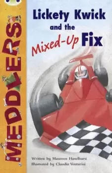 Image of Lickety Kwick and the mixed-up fix Guided reading card by