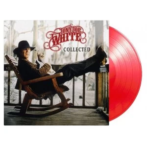 Image of Tony Joe White - Collected Limited Edition Red Transparent Vinyl