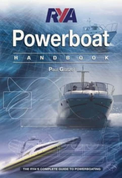 Image of Rya Powerboat Handbook by Paul Glatzel Paperback