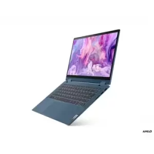 Image of Lenovo IdeaPad Flex 5 4500U Hybrid (2-in-1) 35.6cm (14") Touch Screen Full HD AMD Ryzen 5 8GB DDR4-SDRAM 256GB SSD WiFi 5 (802.11ac) Windows 10 Home S