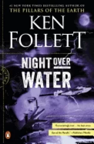 Image of night over water