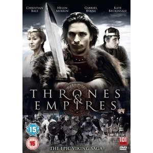 image of Thrones And Empires DVD