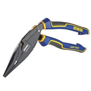 Image of IRWIN Vise-Grip ErgoMulti Long Nose Pliers 200mm (8in)