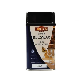 image of Liberon Beeswax Liquid Clear 500ml