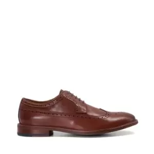 image of Dune Superior Wingtip Brogues - Brown