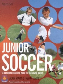 Image of Junior Soccer by Adam Ward Hardback