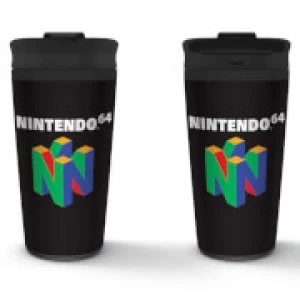 Image of Nintendo (N64) Metal Travel Mug