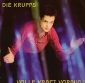 image of Volle Kraft Voraus by Die Krupps Vinyl Album