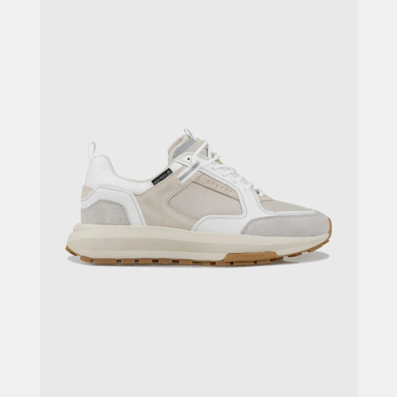 Image of Cruyff Rayado Trainers Cream male UK 7