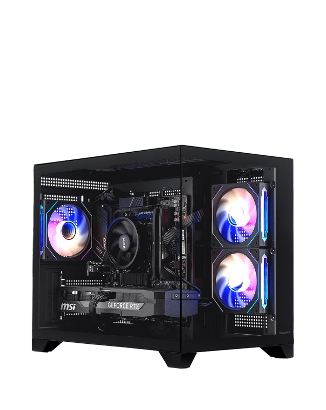 Image of Stormforce Stormforce Carbon Ryzen 5 16GB Black - Stormforce Black TR97201