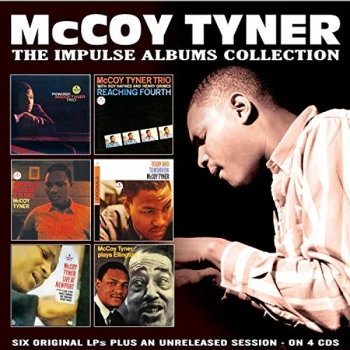 image of McCoy Tyner - The Impulse Albums Collection CD