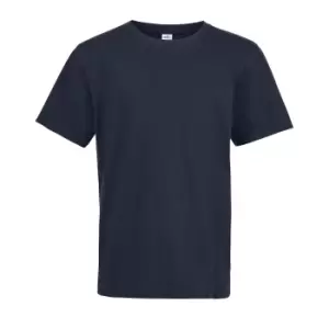 Image of SOLS Kids Regent Short Sleeve T-Shirt (12yrs) (French Navy)