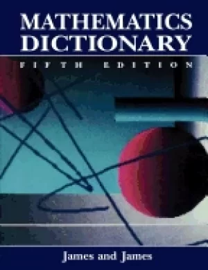 Image of mathematics dictionary