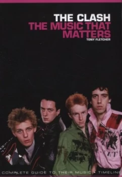 Image of The Clash by Tony Fletcher Book