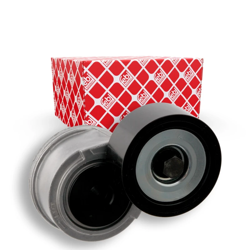 Image of FEBI BILSTEIN 30946 Tensioner Belt Tensioner,v-ribbed belt (541)