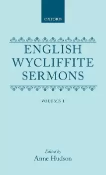 Image of English Wycliffite Sermons: Volume I by Anne Hudson