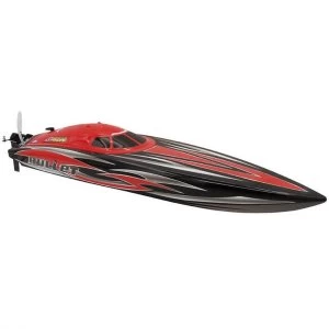 image of Joysway Bullet V3 2.4G Artr Racing Boat W/O Batt/Charger