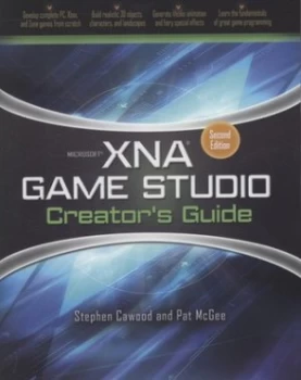Image of Microsoft Xna Game Studio Creators Guide by Stephen Cawood Paperback