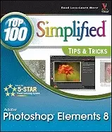 Image of photoshop elements 8 top 100 simplified tips and tricks