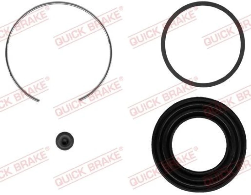 Image of QUICK BRAKE Repair Kit, brake caliper QUICK BRAKE 114-0283