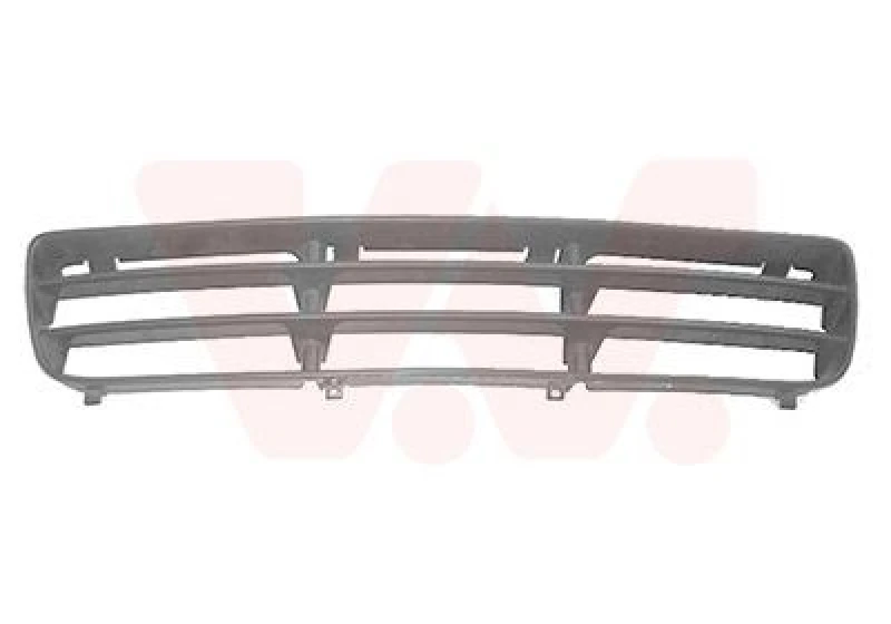 Image of VAN WEZEL Bumper grill VAN WEZEL 5892590