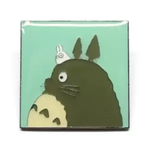 image of My Neighbor Totoro Pin Badge Big & Small Totoro