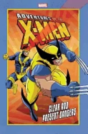 Image of adventures of the x men clear and present dangers