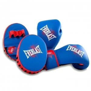 Image of Everlast Prospect Junior Boxing Set - Blue/Red