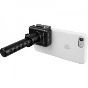 image of IK Multimedia iRig Mic Video Clip Camera microphone Transfer type:Corded incl. clip, incl. cable