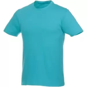 Elevate Unisex Heros Short Sleeve T-Shirt (XL) (Aqua)