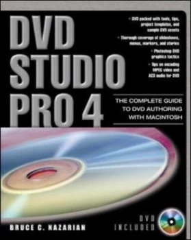 Image of Dvd Studio Pro 4 by Bruce Nazarian Book