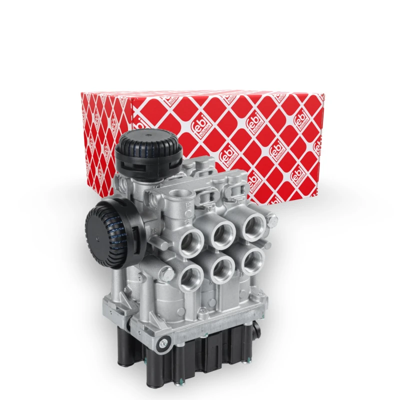 Image of FEBI BILSTEIN 109407 Air Suspension Valve Air Suspension Valve (326)